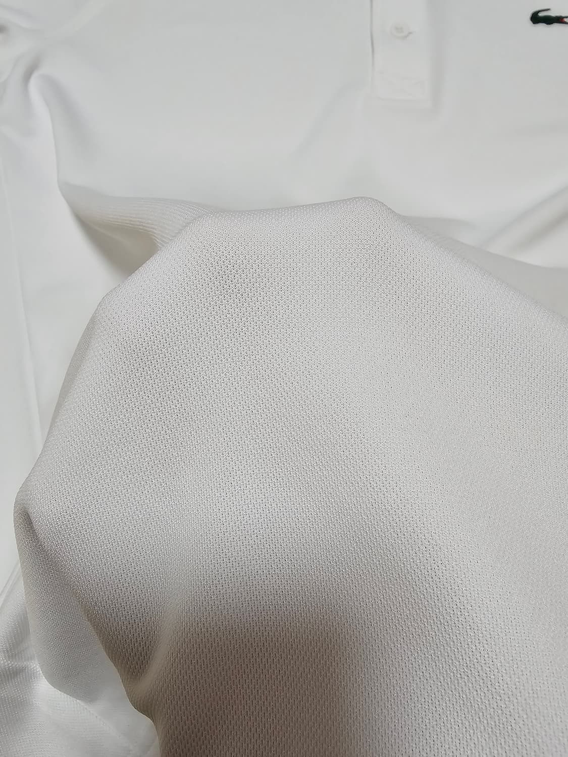라코스테  기본 반팔 카라티 화이트 XL 105 상품이미지6