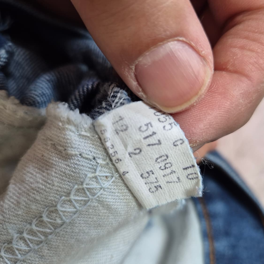 80's levis 리바이스 517 Made In USA 부츠컷 상품이미지7