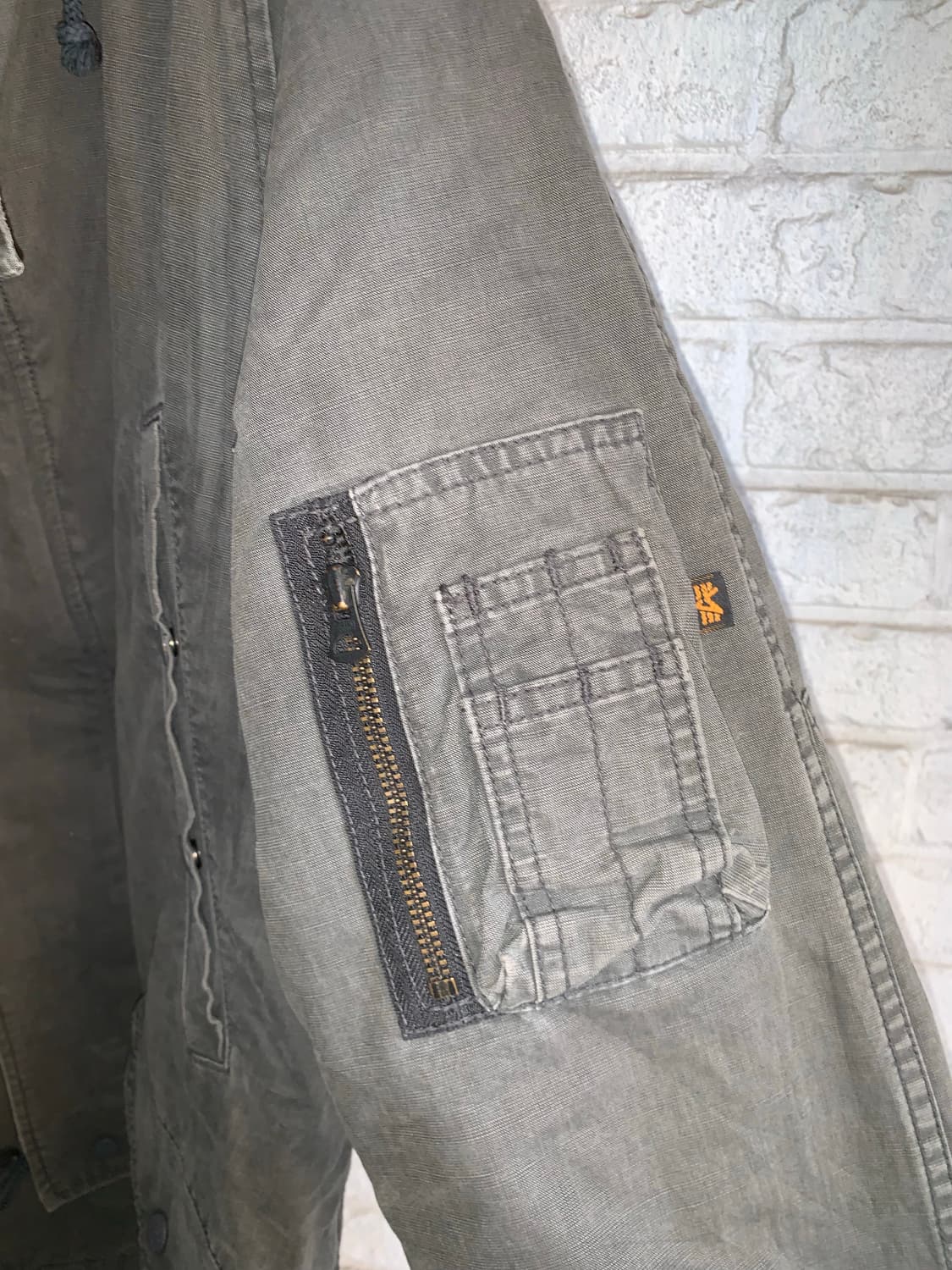 빈티지 알파 n3b 파카 상품이미지5