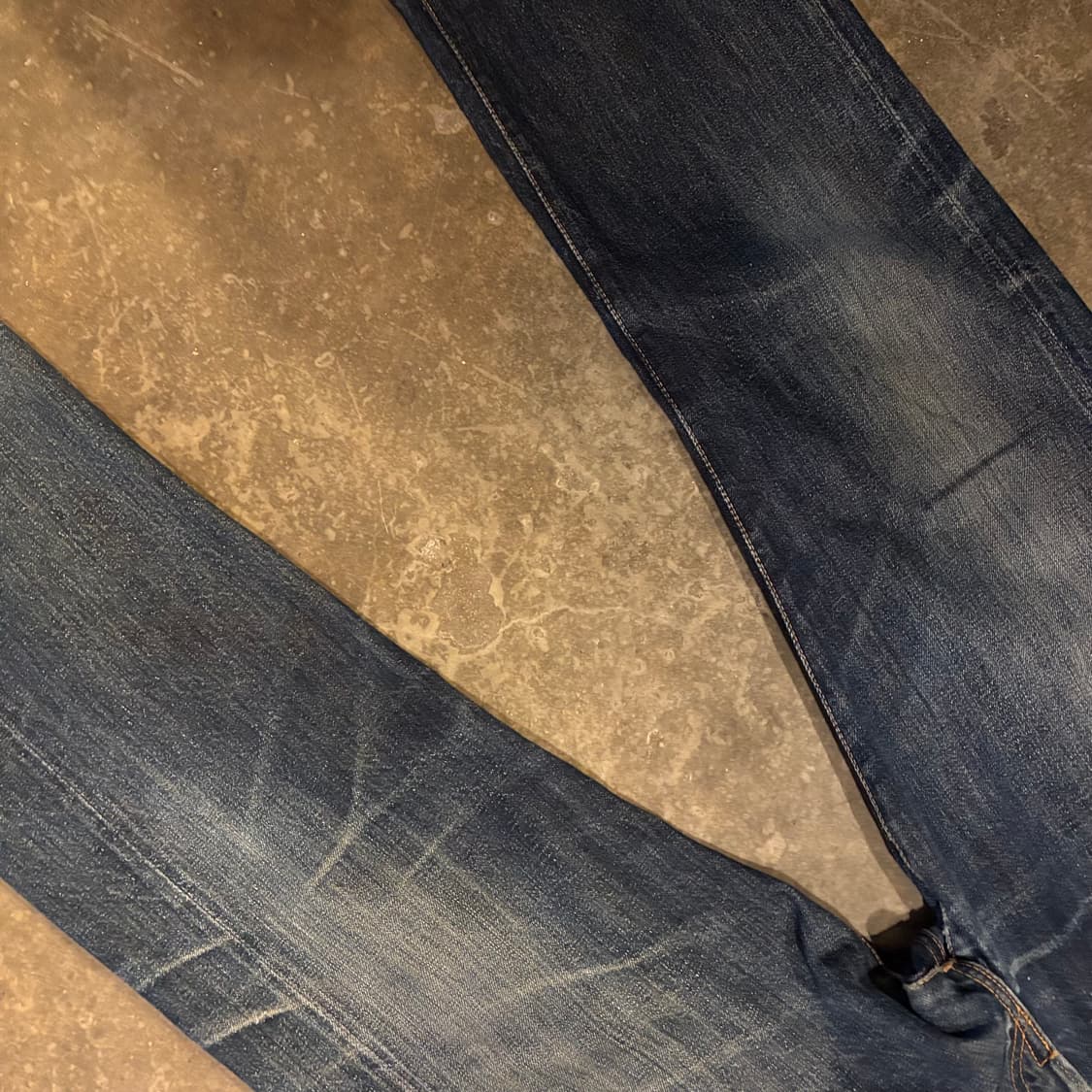 일본 레트로 크래프트 xx500 셀비지 데님 팬츠 상품이미지8