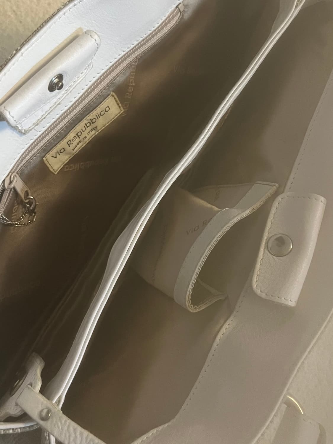 y2k 갸루 빈티지백 버클백 숄더백 made in italy 상품이미지3