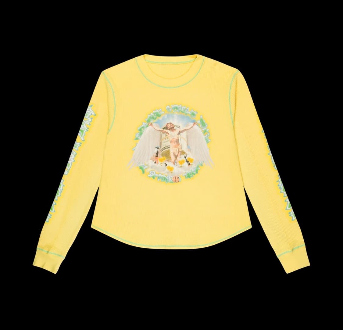 ENDLESS DENIM FAITH YELLOW THERMAL 상품이미지2