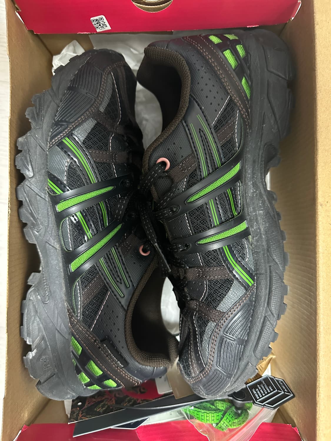 270 택포)아식스 앤더슨벨 젤 소노마 블랙그린 상품이미지1