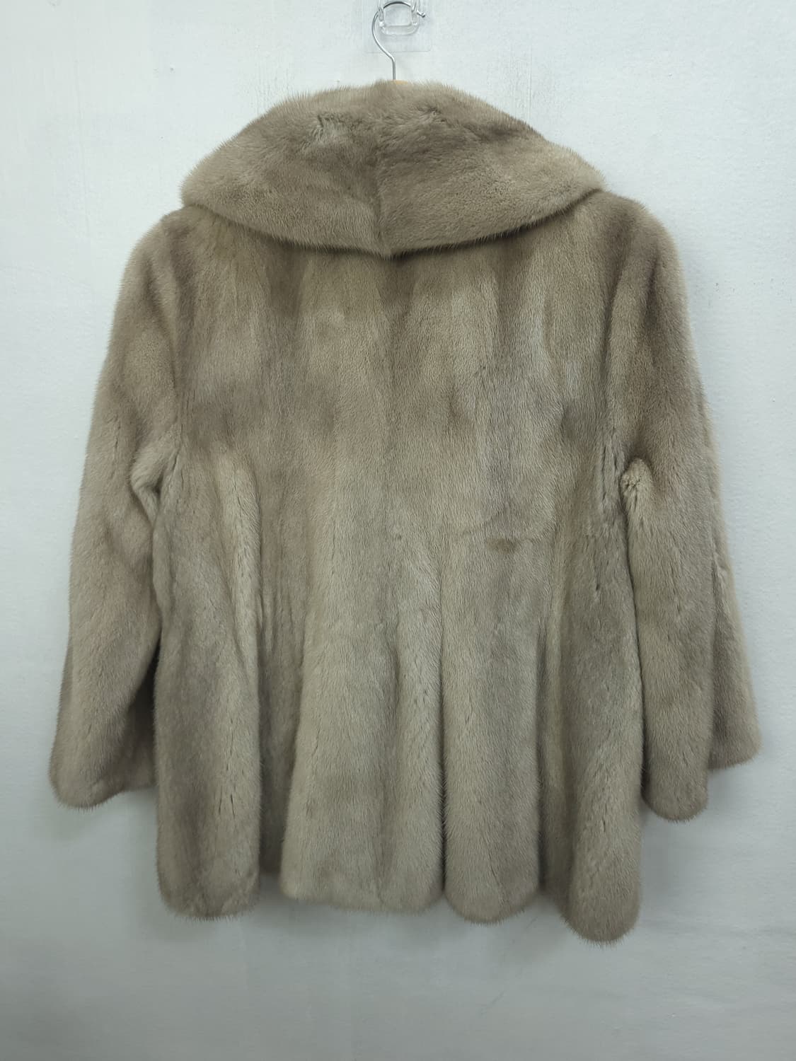 DONGWOO 천연밍크 코트 90-95 새제품급 상품이미지4