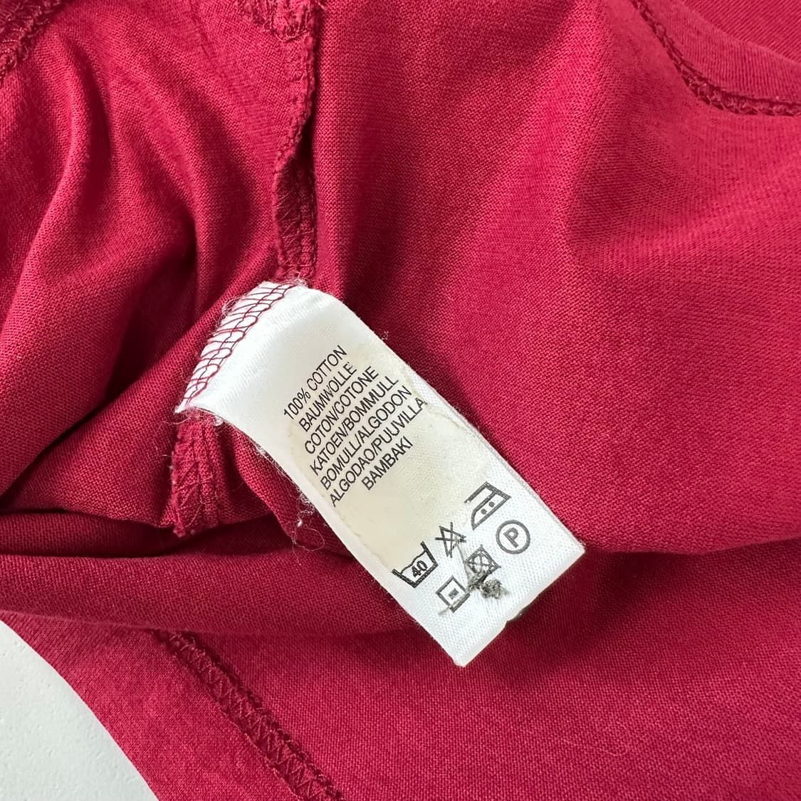 버버리 영국판 로고 포켓 카라티 상품이미지7