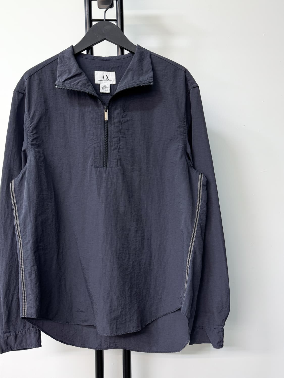 아르마니익스체인지 나일론 풀오버 하프집업 상품이미지2