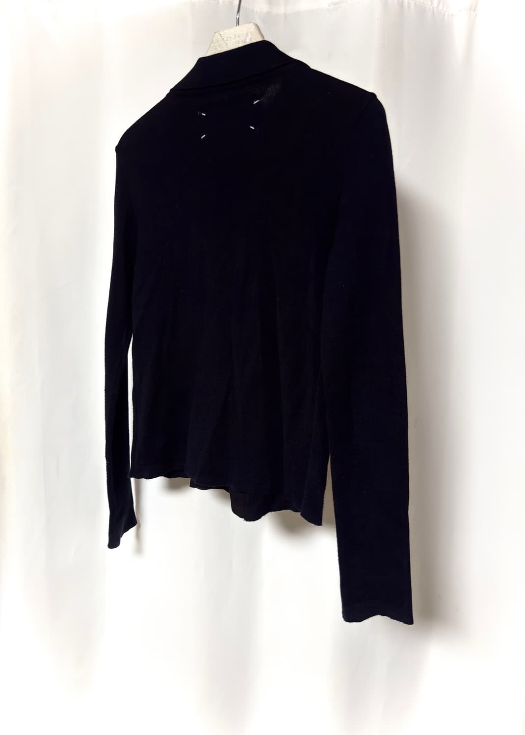 Maison Margiela 블랭크 2레이어 울 혼방 가디건 상품이미지7