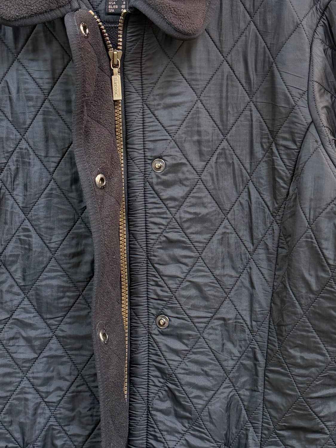 Barbour 바버 여성 폴라 퀼트 자켓 UK 12 상품이미지5