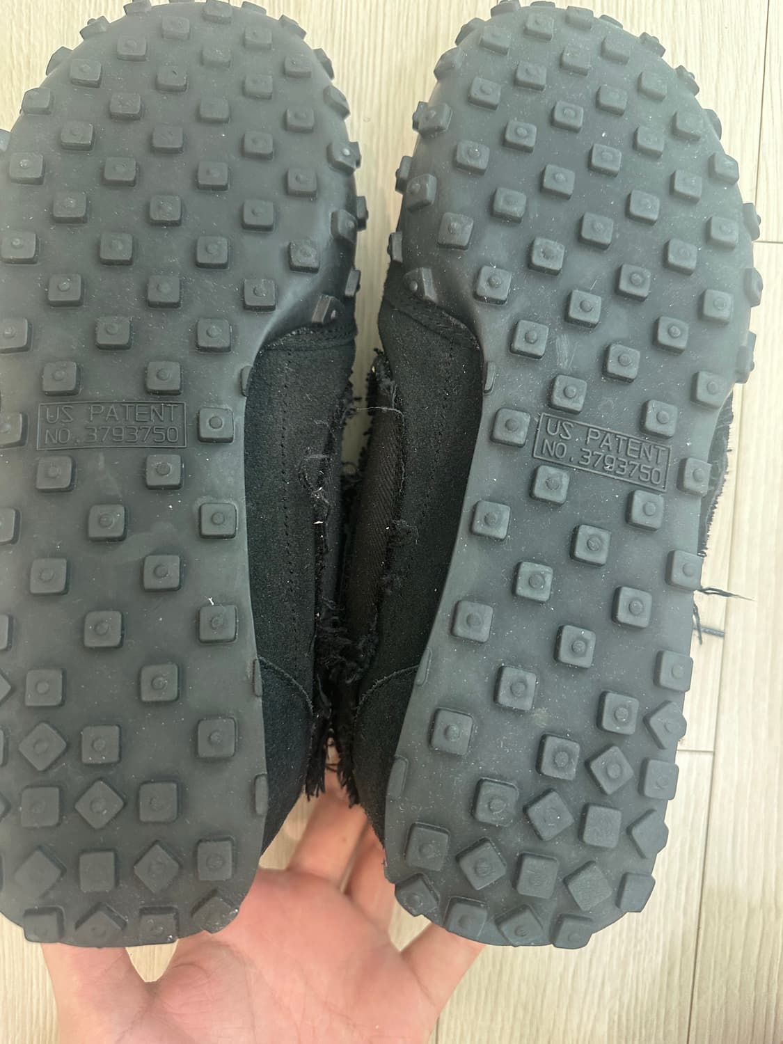 꼼데가르송 블랙 & 나이키 와플레이서 270 상품이미지4