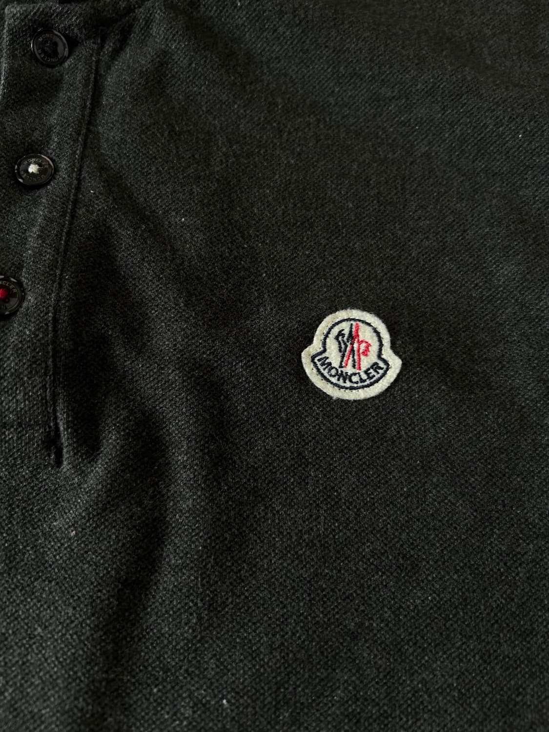 몽클레어 긴팔 폴로 셔츠 상품이미지3