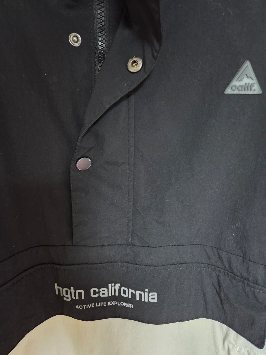 정품]Hangten 캘리포니아 아노락 후드 XL 상품이미지3