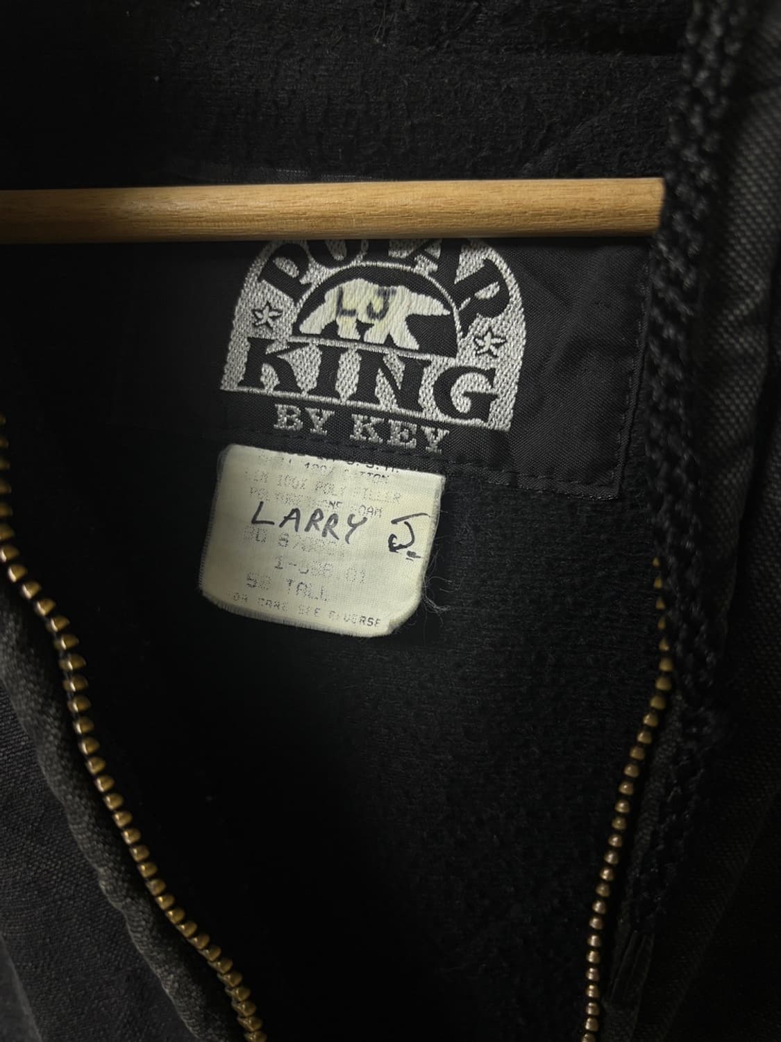 메이드 인 USA 빈티지 덕 캔버스 워크 자켓 상품이미지7