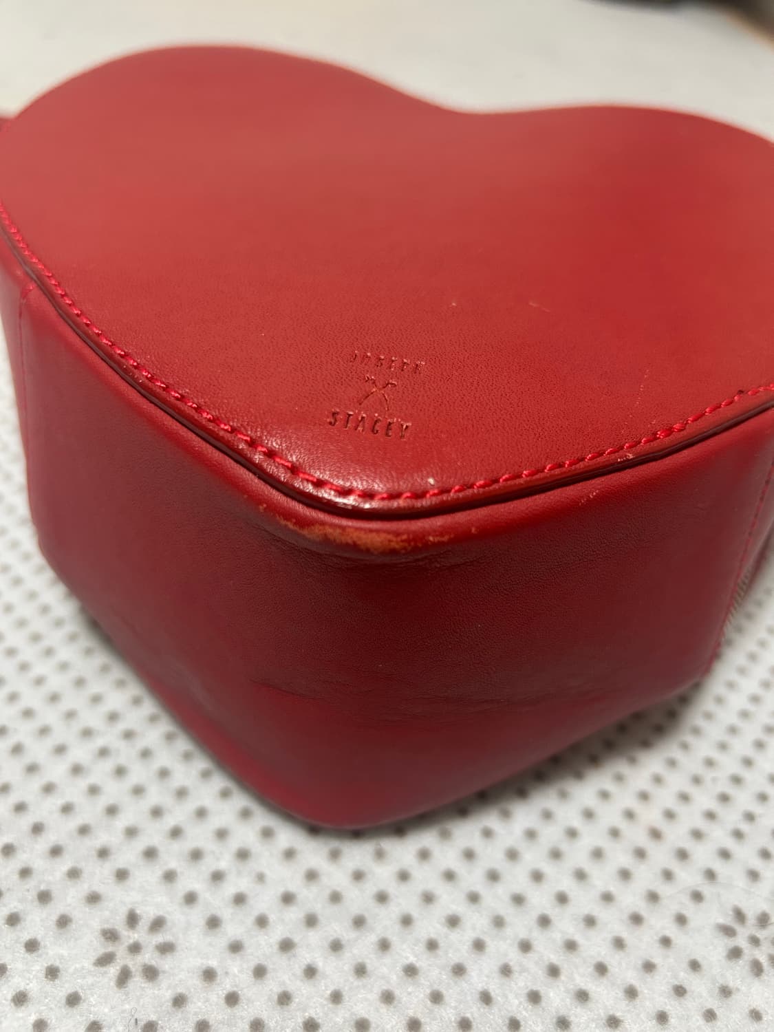 [조셉앤스테이시] 메리고하트 하트백(red) 상품이미지5