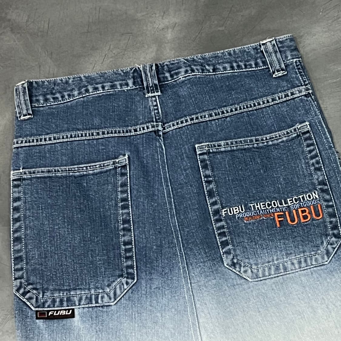  푸부 데님 스커트 y15239 상품이미지5