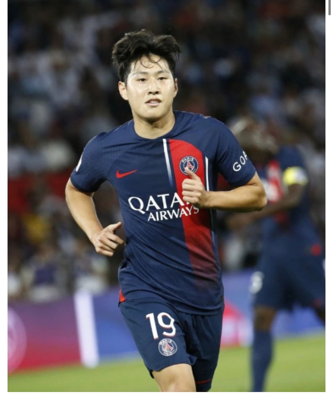나이키 23-24 파리생제르망 어센틱 이강인  상품이미지1