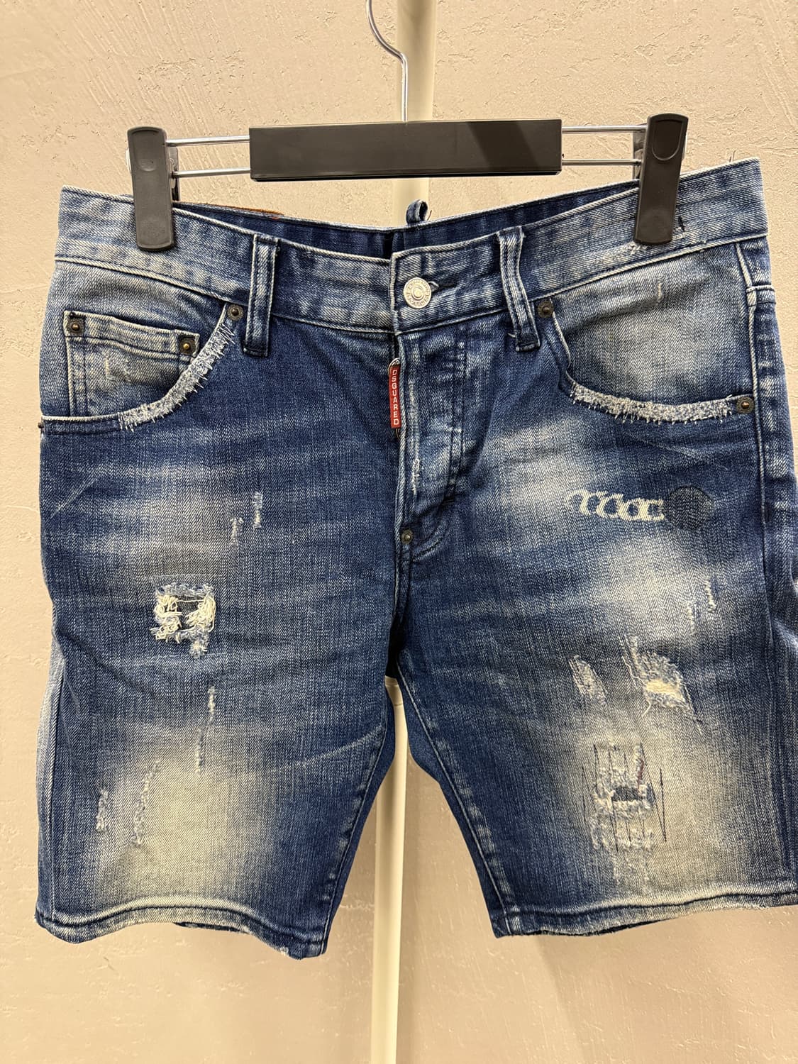 디스퀘어드2 남성 데님 반바지 48 상품이미지2