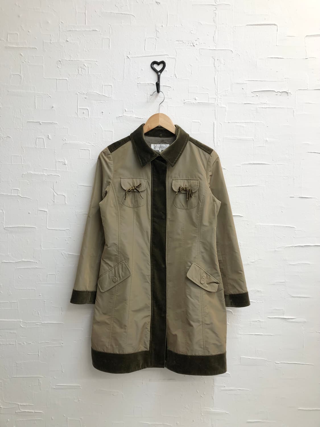 Suede point feminine jacket 상품이미지4