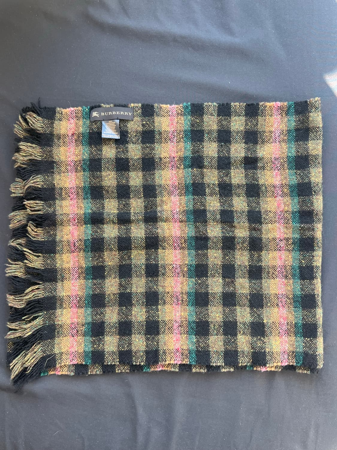 Burberry 버버리 빈티지 머플러 상품이미지3