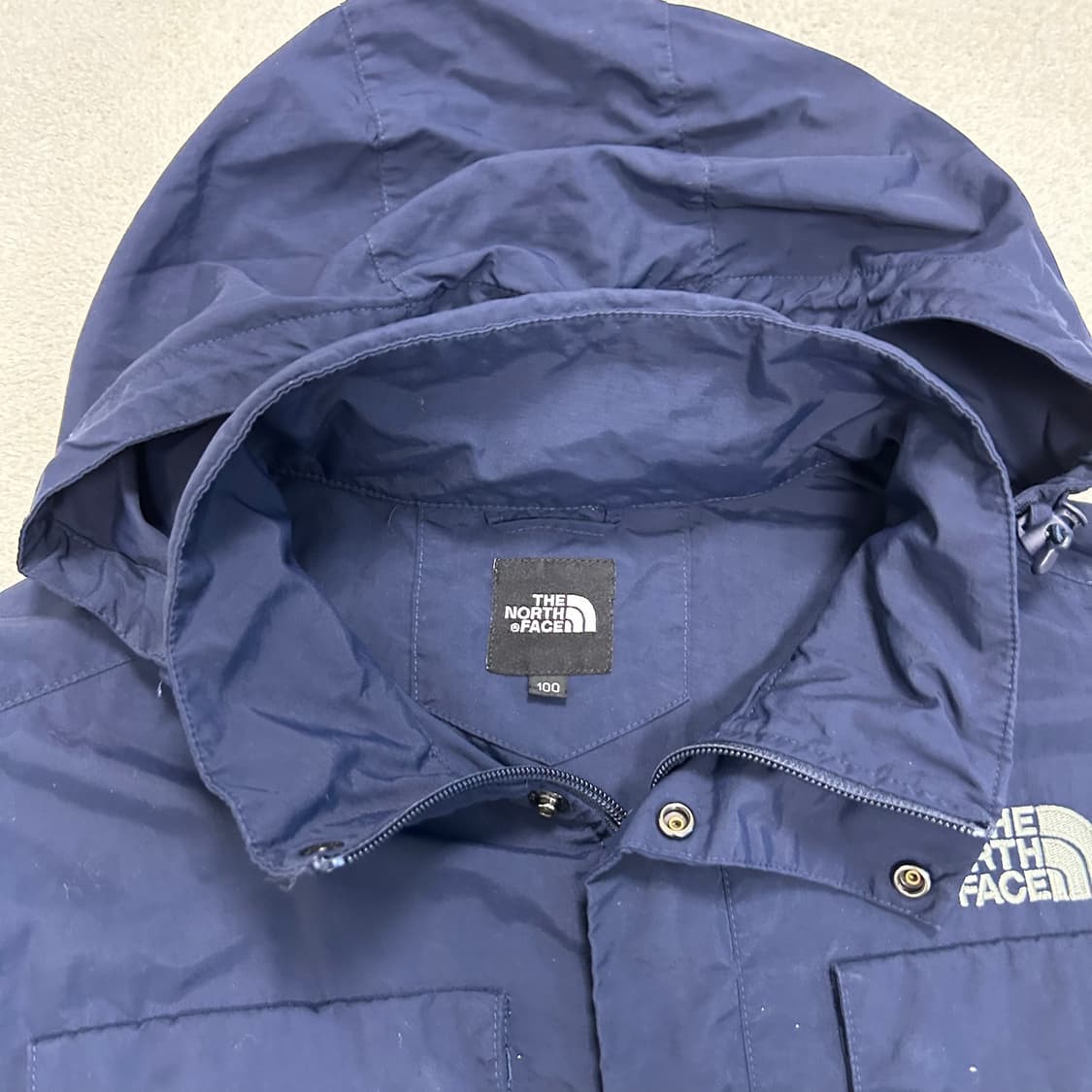 The North Face Navy Vest Windbreaker  상품이미지6