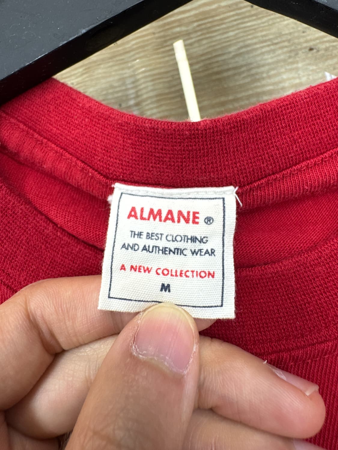 알마인 터프 보이 티셔츠 상품이미지5