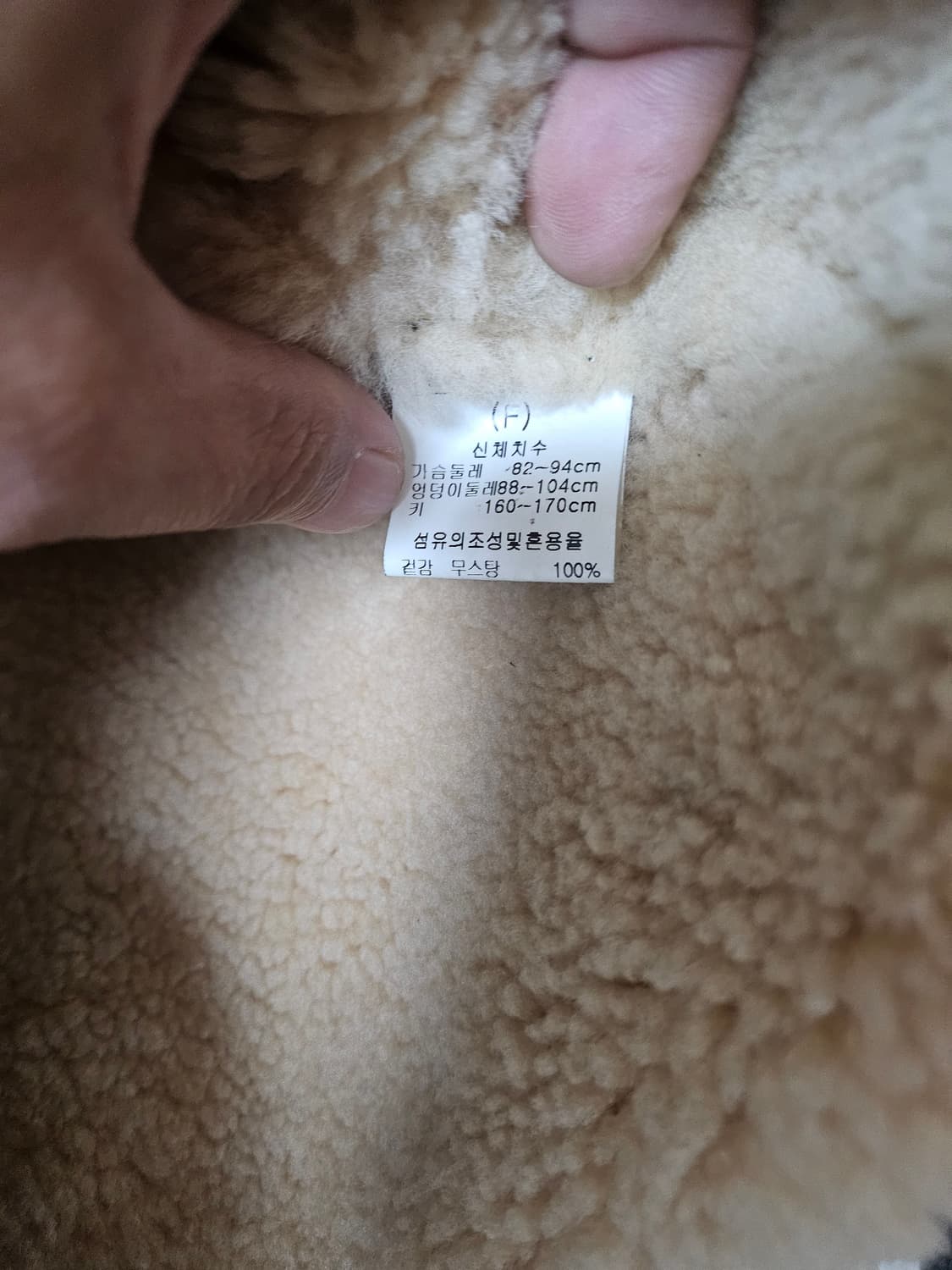 아크네 스튜디오 무스탕자켓 95 상품이미지4