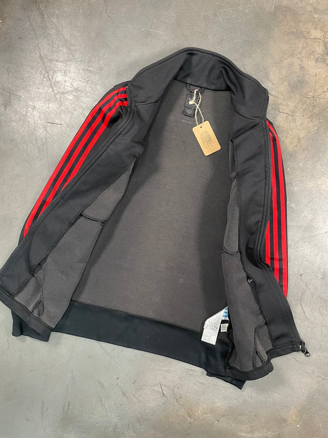 00s 아디다스 트레포일 백로고 져지 상품이미지5