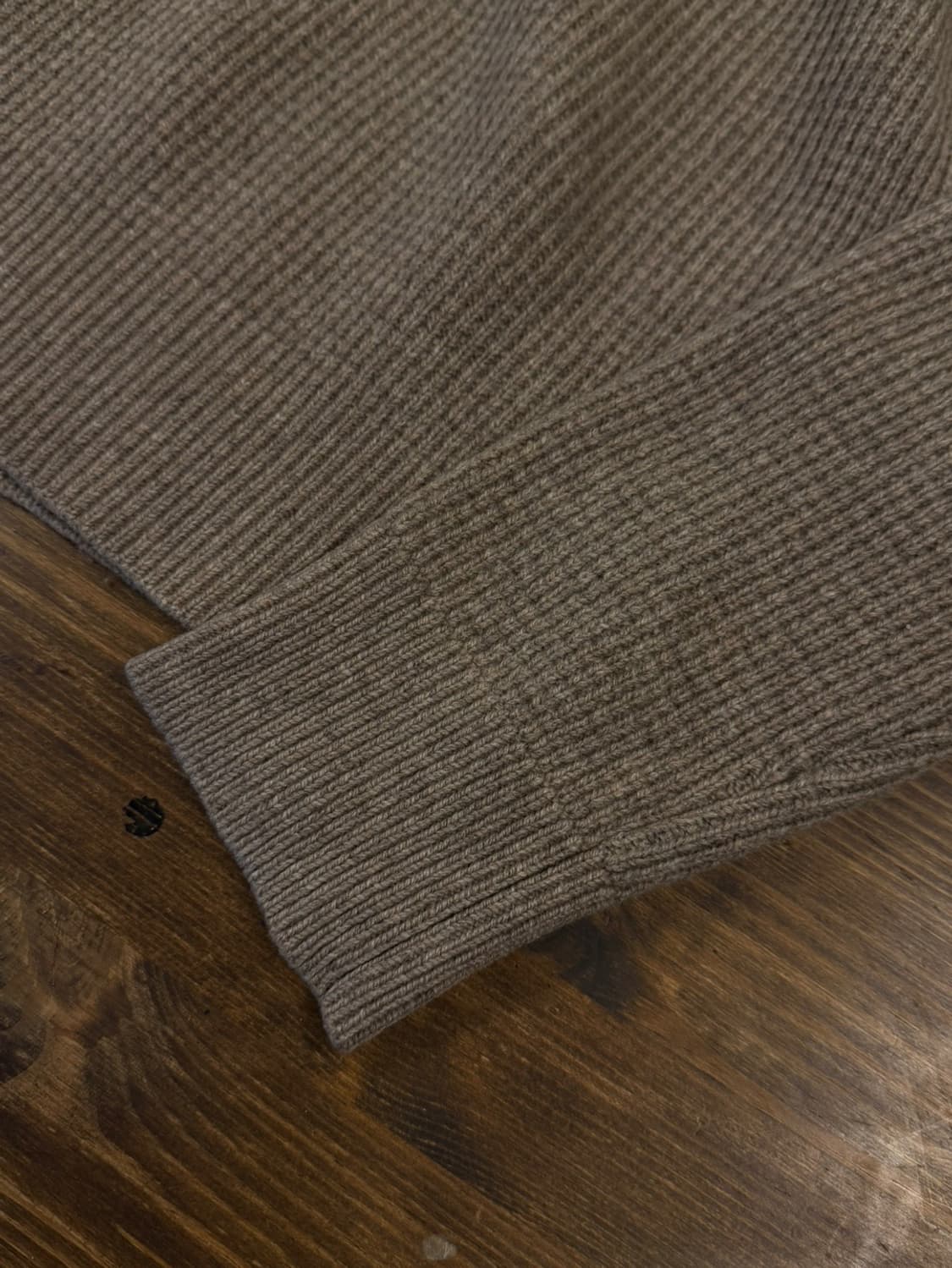 갤럭시 숄칼라 니트 남성100-105 상품이미지9