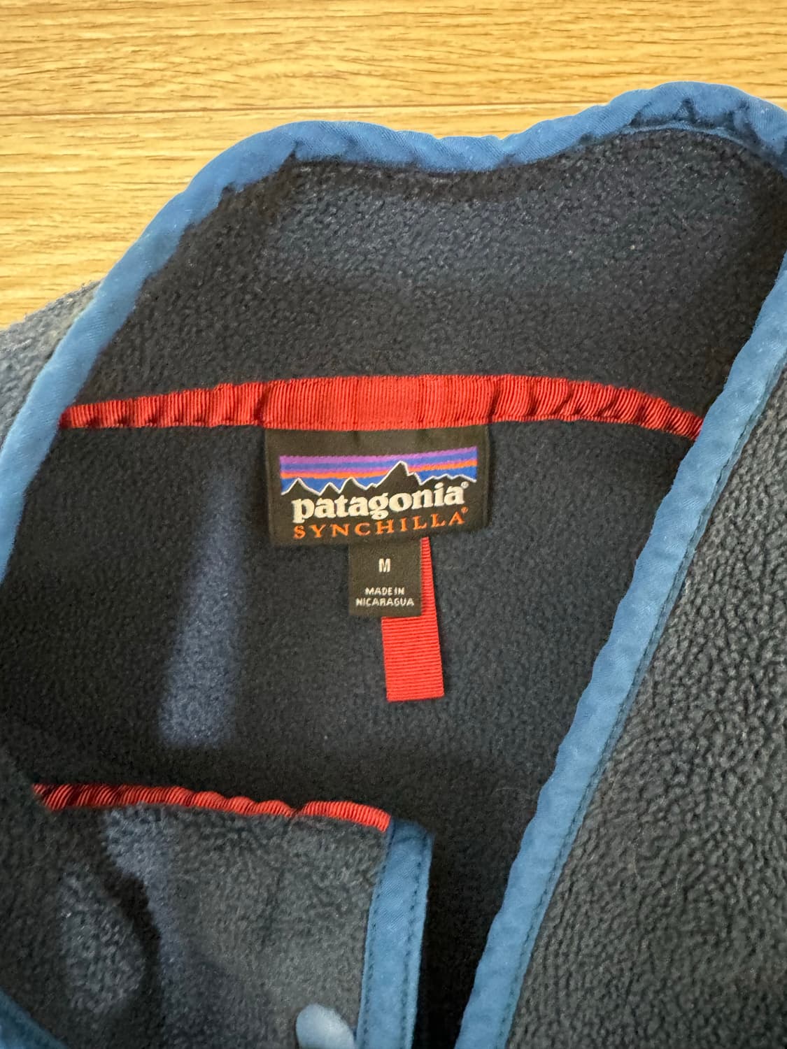 파타고니아 신칠라 네이비 M 상품이미지5