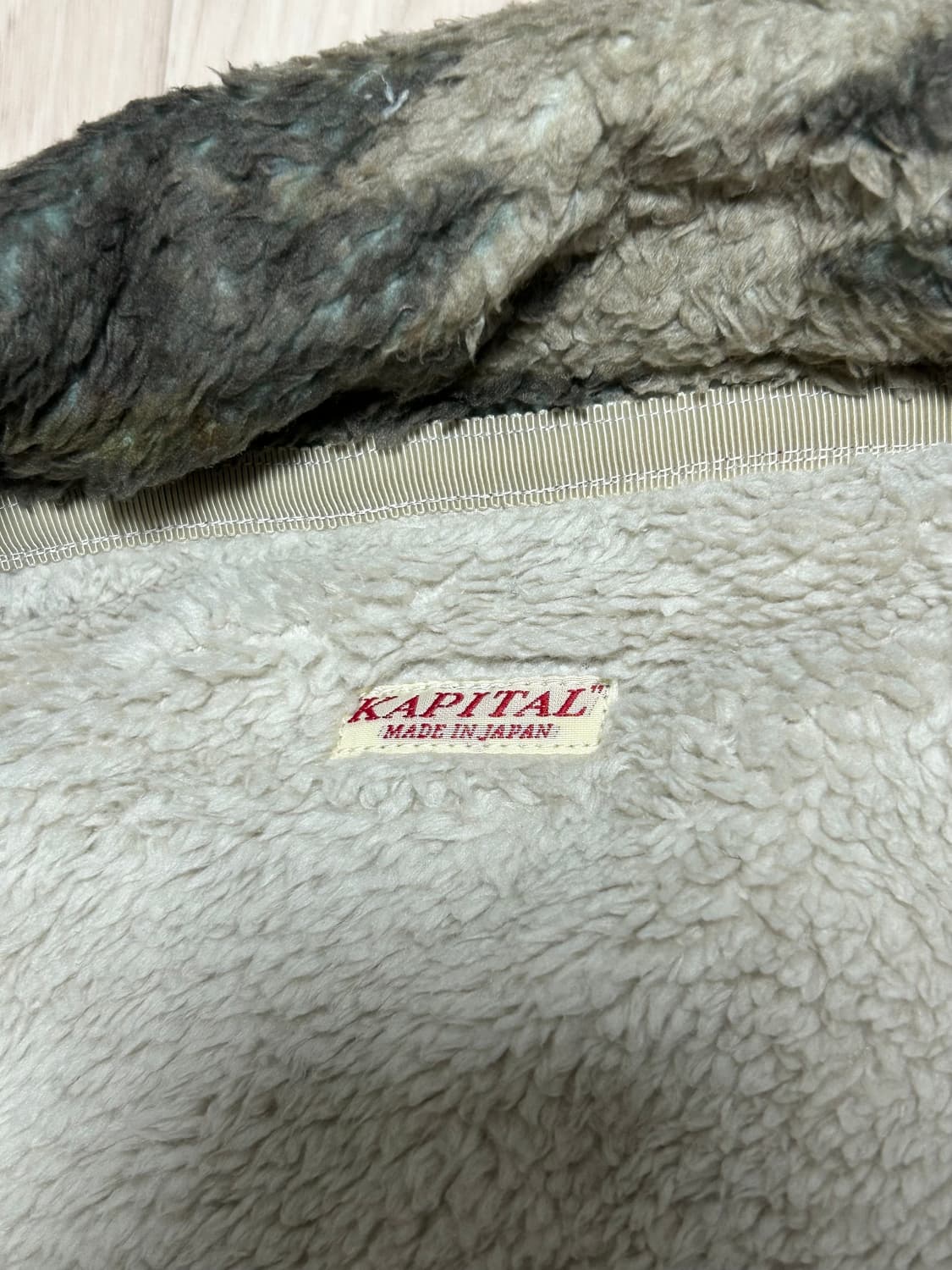 [5] 캐피탈 썬더 마더 플리스 썬더 마리아 후리스 상품이미지5