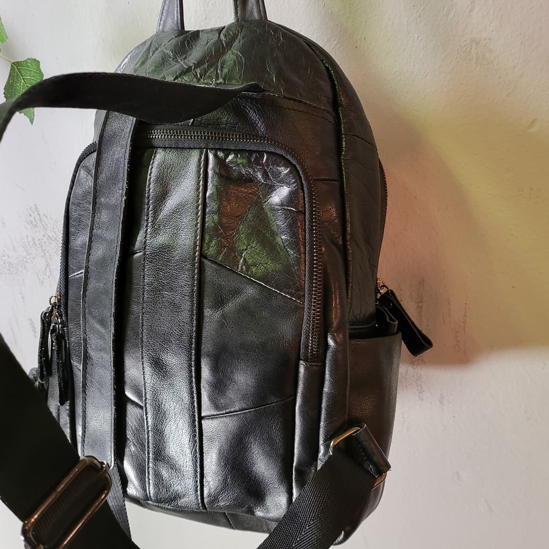 리얼 레더 백팩 상품이미지8