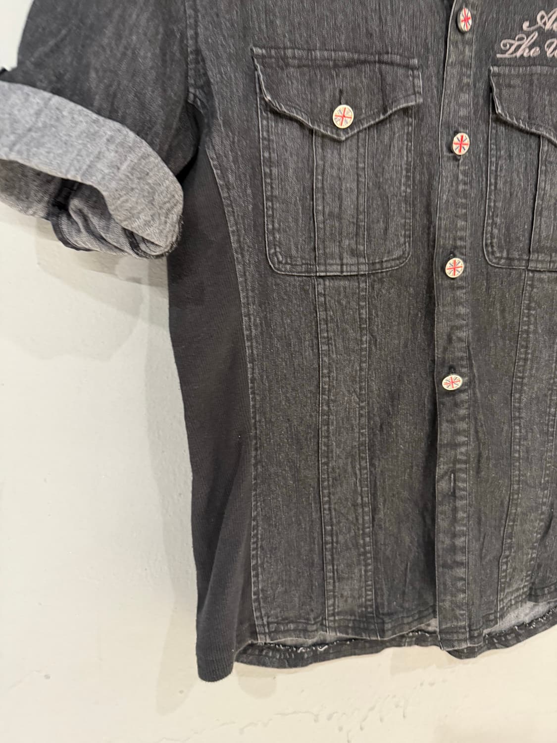 semantic design pocket shirt 상품이미지6