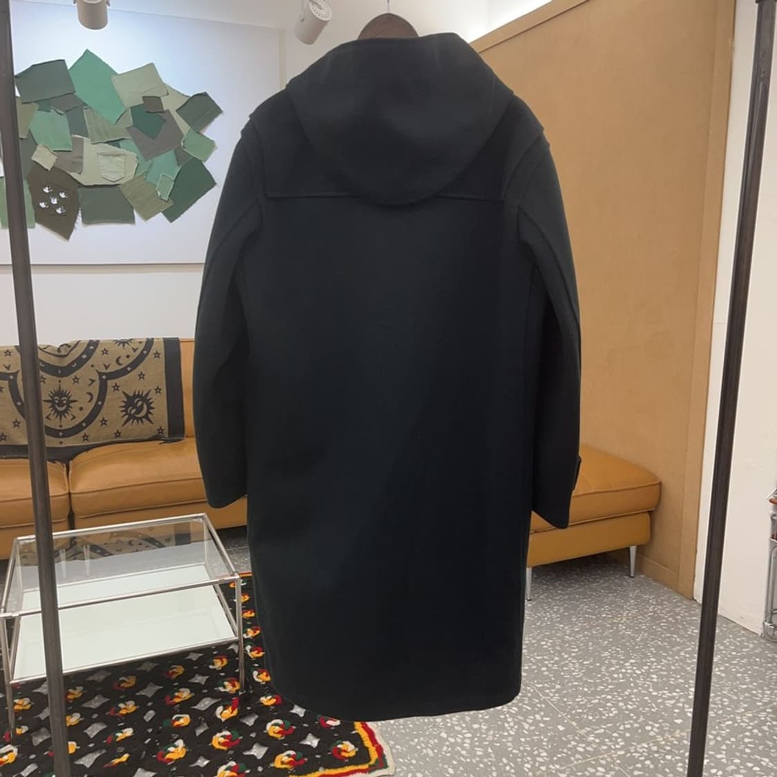 유니클로 베이직 모던시크 떡볶이 더플 코트 S C07480 상품이미지4