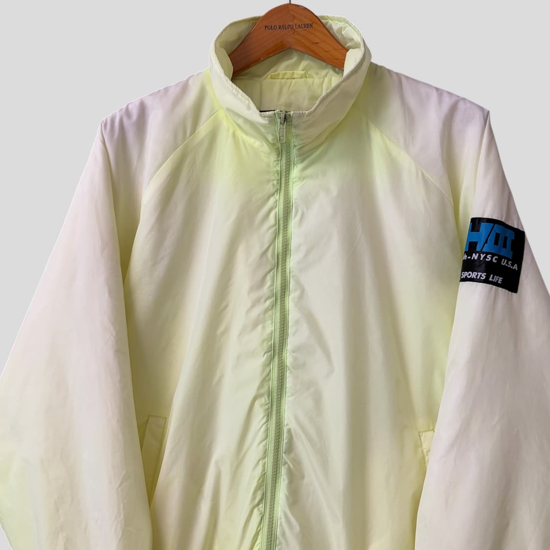 (L)Fresh-NYSC 그라데이션 빈티지 자켓 상품이미지2