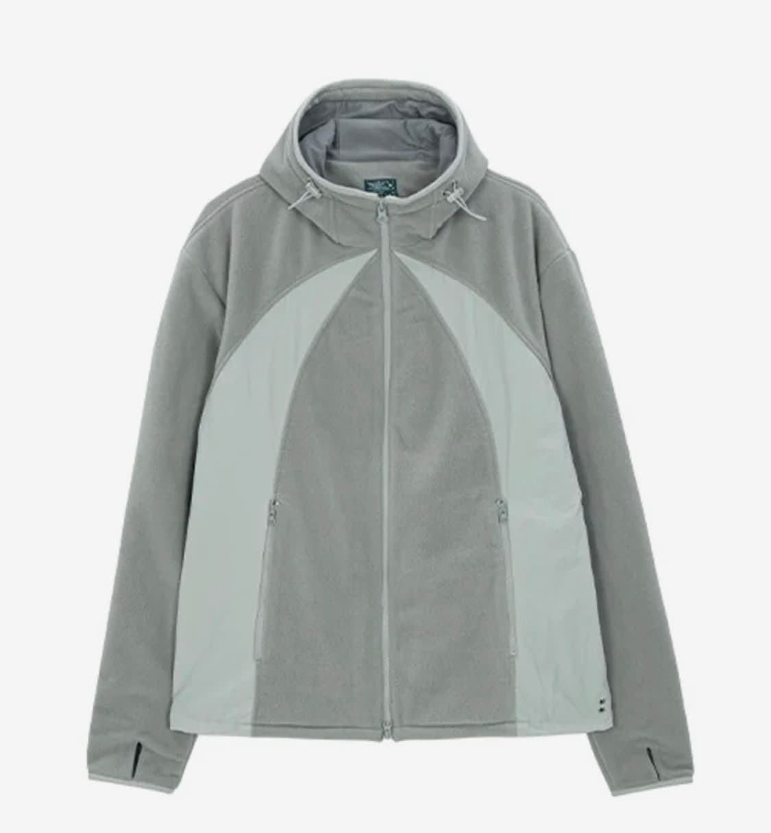 더콜디스트모먼트 후리스 그레이 M 상품이미지1