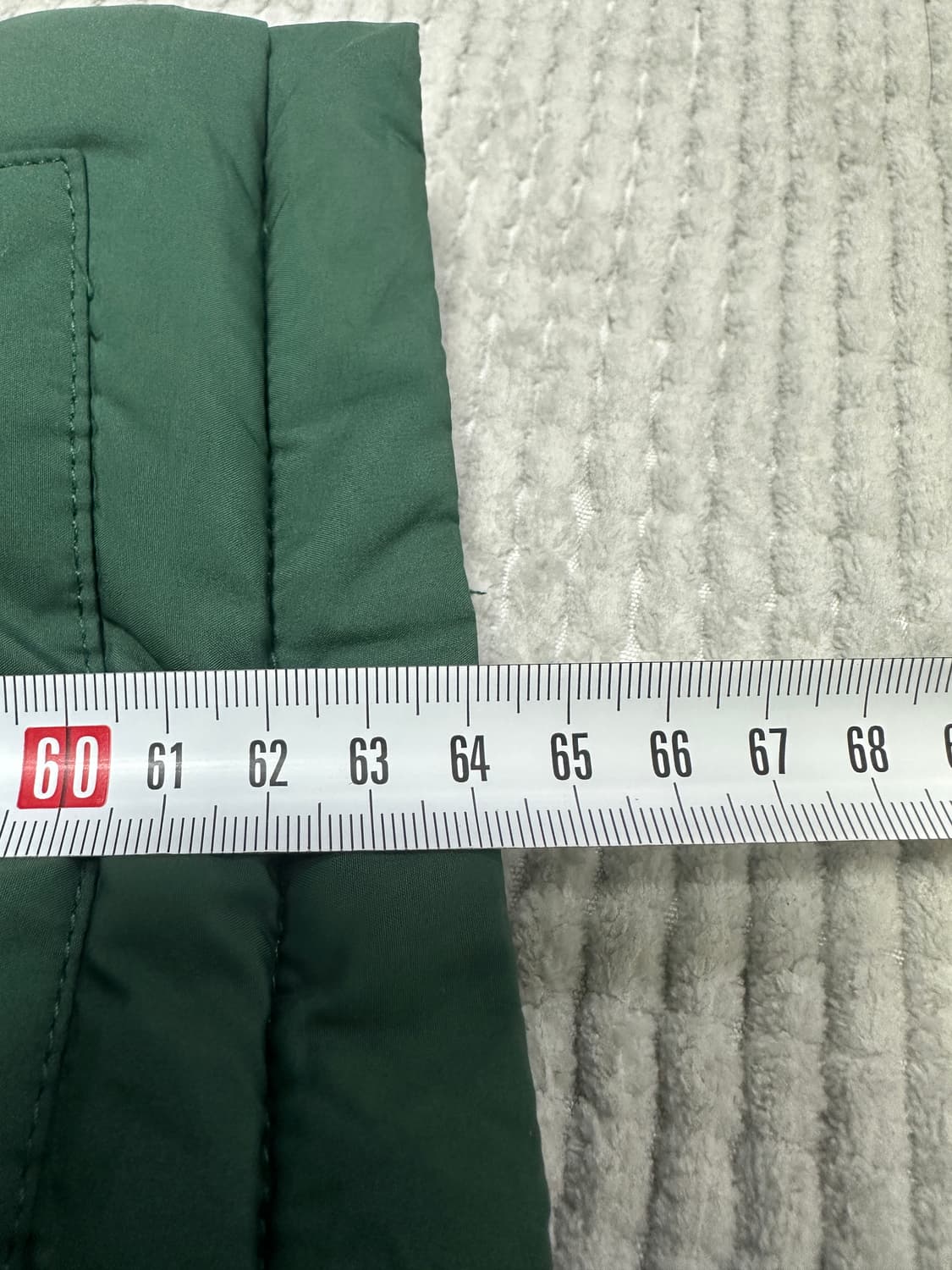 챔피온 JP 그린 패딩 조끼 상품이미지7