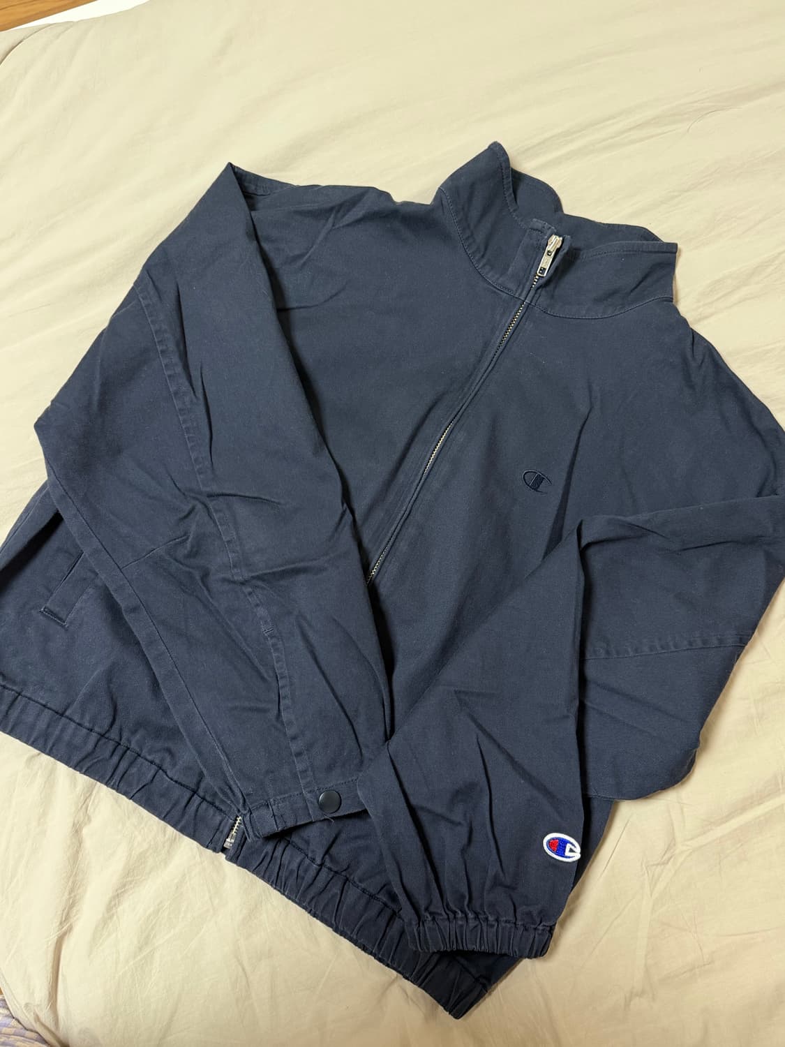 (일본 한정) 챔피온 네이비 자켓 상품이미지1