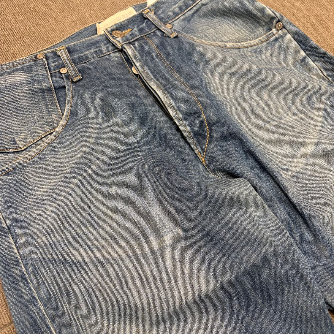 00s levis 리바이스 엔지니어드진 빈티지 루즈핏 데님  상품이미지2