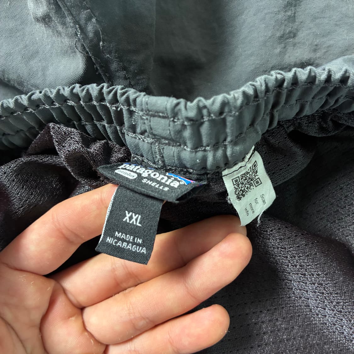Patagonia  파타고니아 차콜 배기스 하프 팬츠  상품이미지6