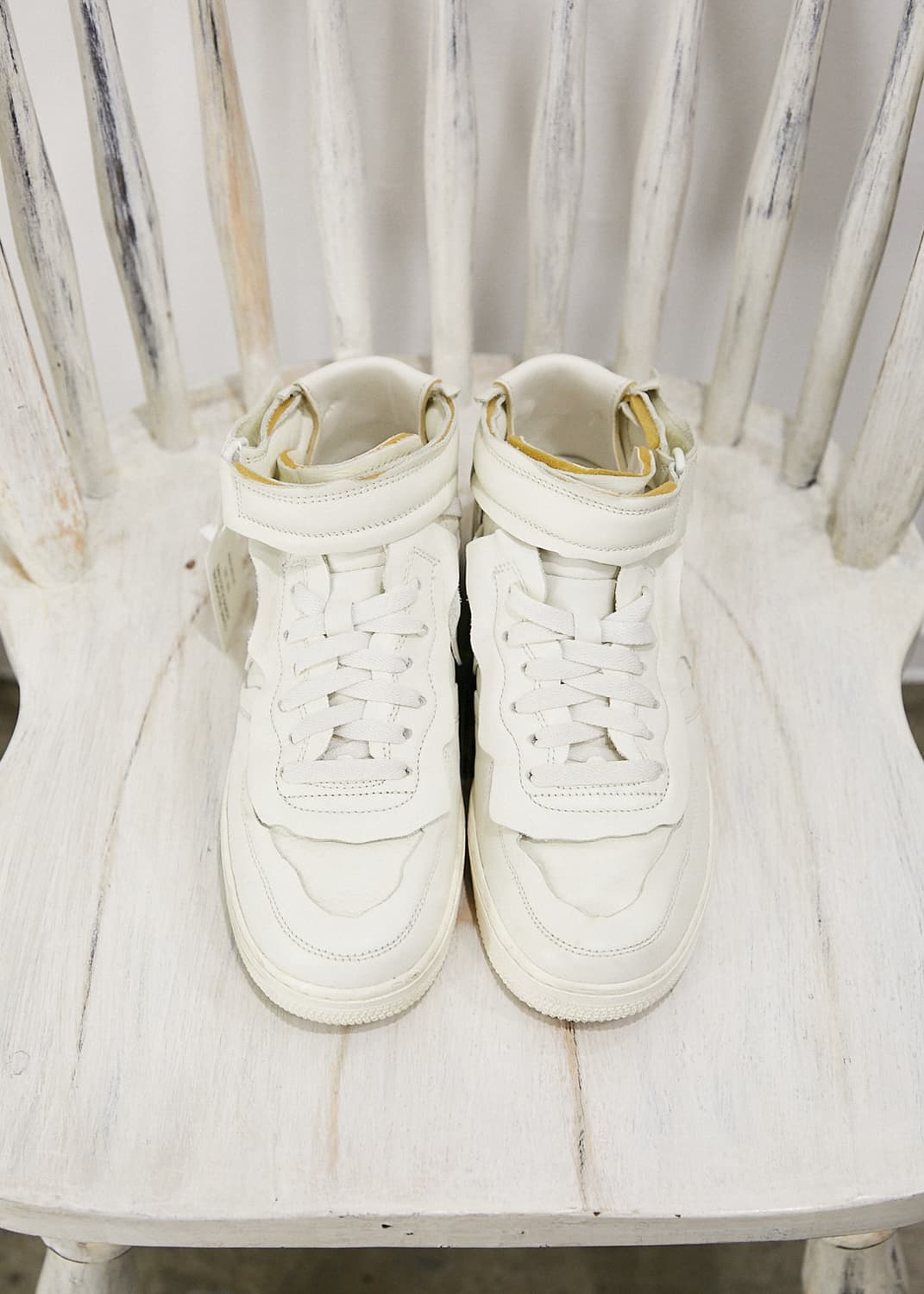 CDG Homme Plus X Nike High Top Sneakers 상품이미지2
