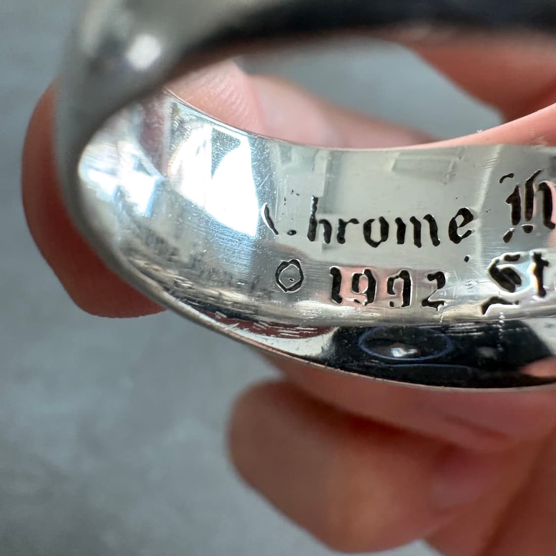 크롬하츠 플로랄링 us9.5 상품이미지4