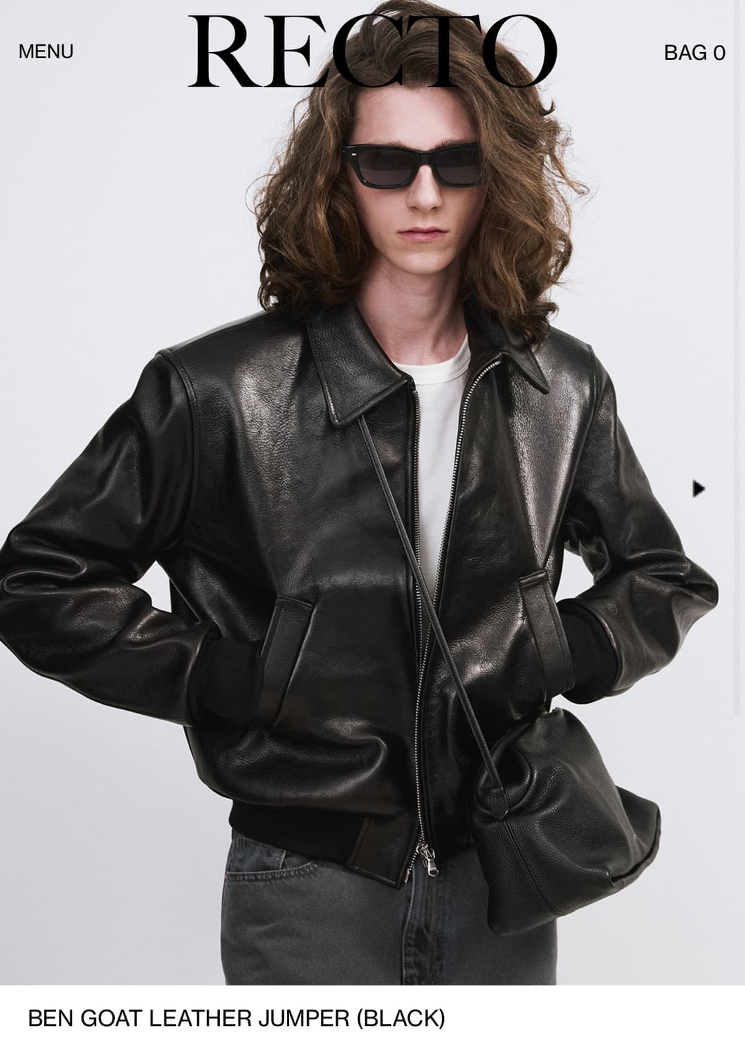 새상품)렉토 벤고트 레더 L 26년판 상품이미지1