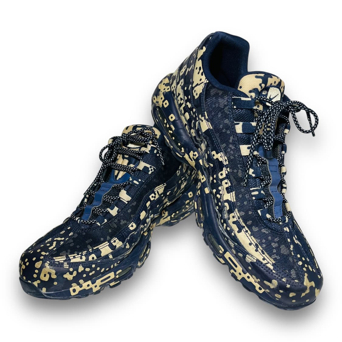 나이키 x 카브엠트 에어맥스 95 블랙큰두 블루 슈즈 상품이미지3