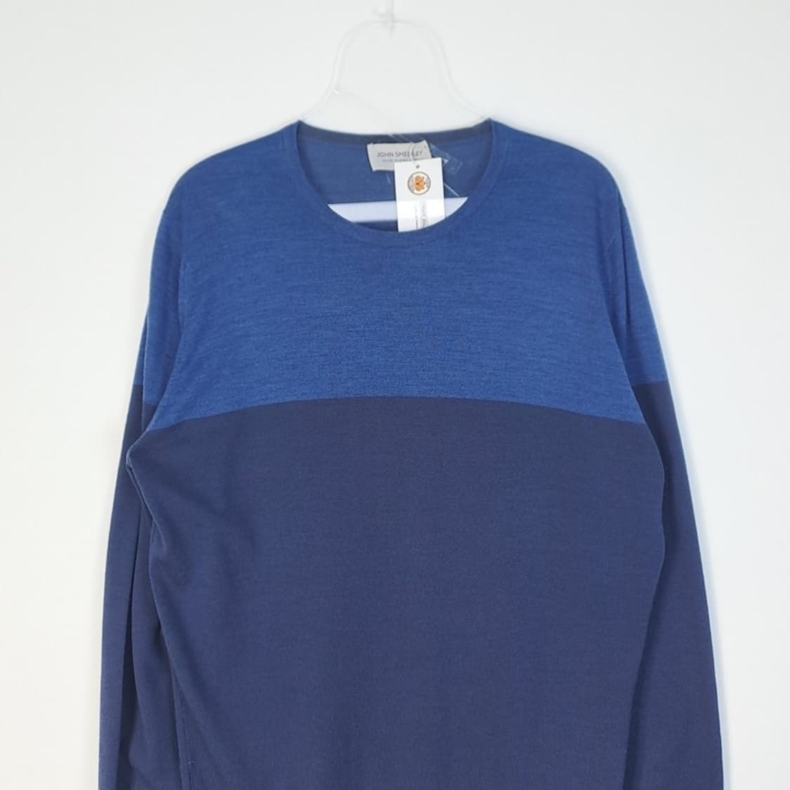 존스메들리 컬러블럭 울니트 상품이미지2