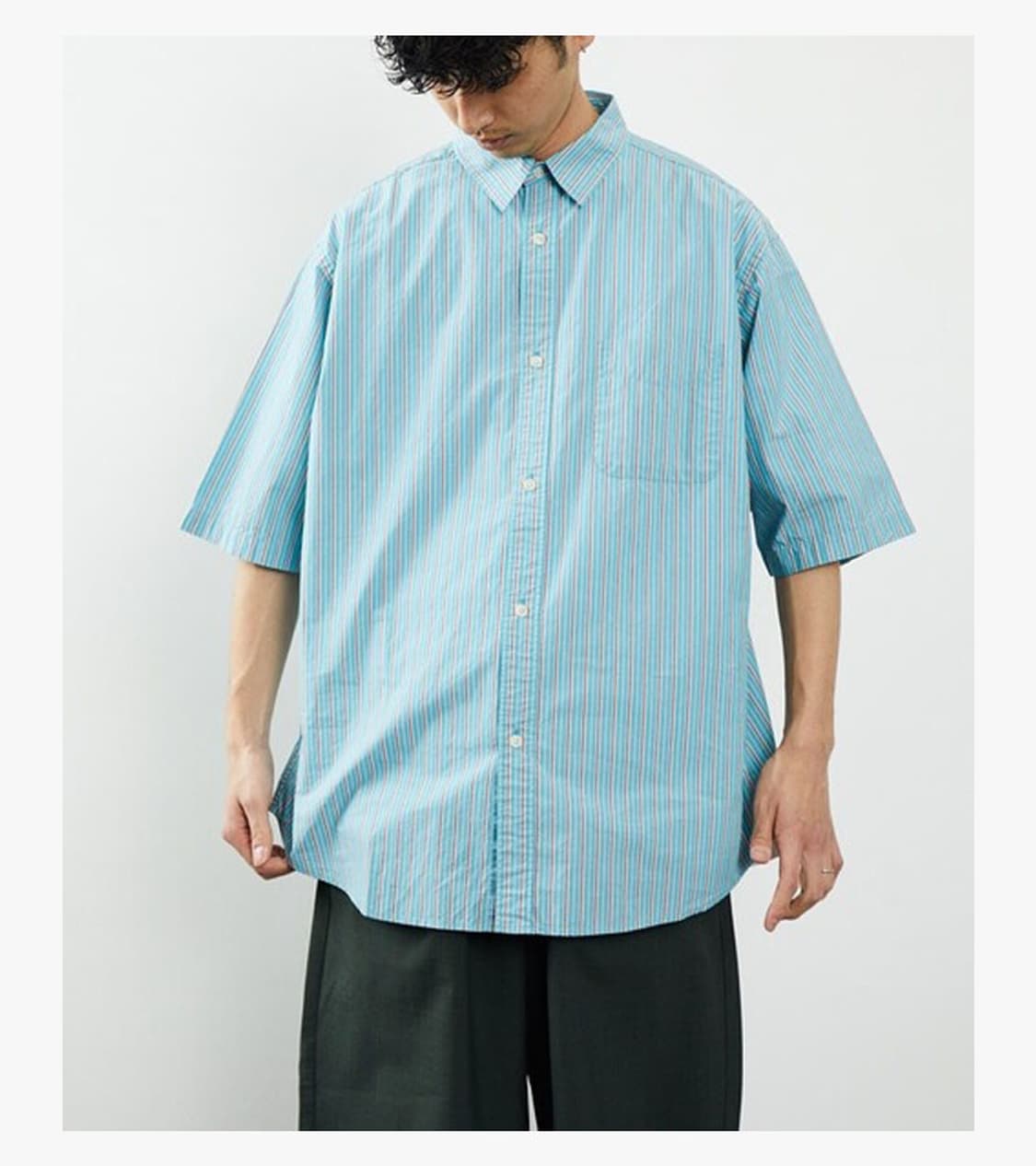 FREAK’S STORE - STRIPE SHIRT 상품이미지2