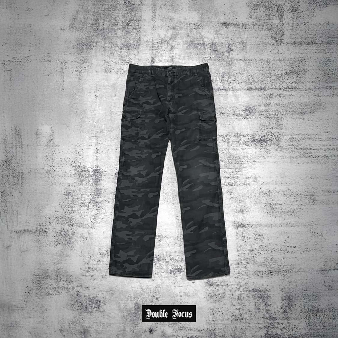 (double focus) greyish camo pants  상품이미지1