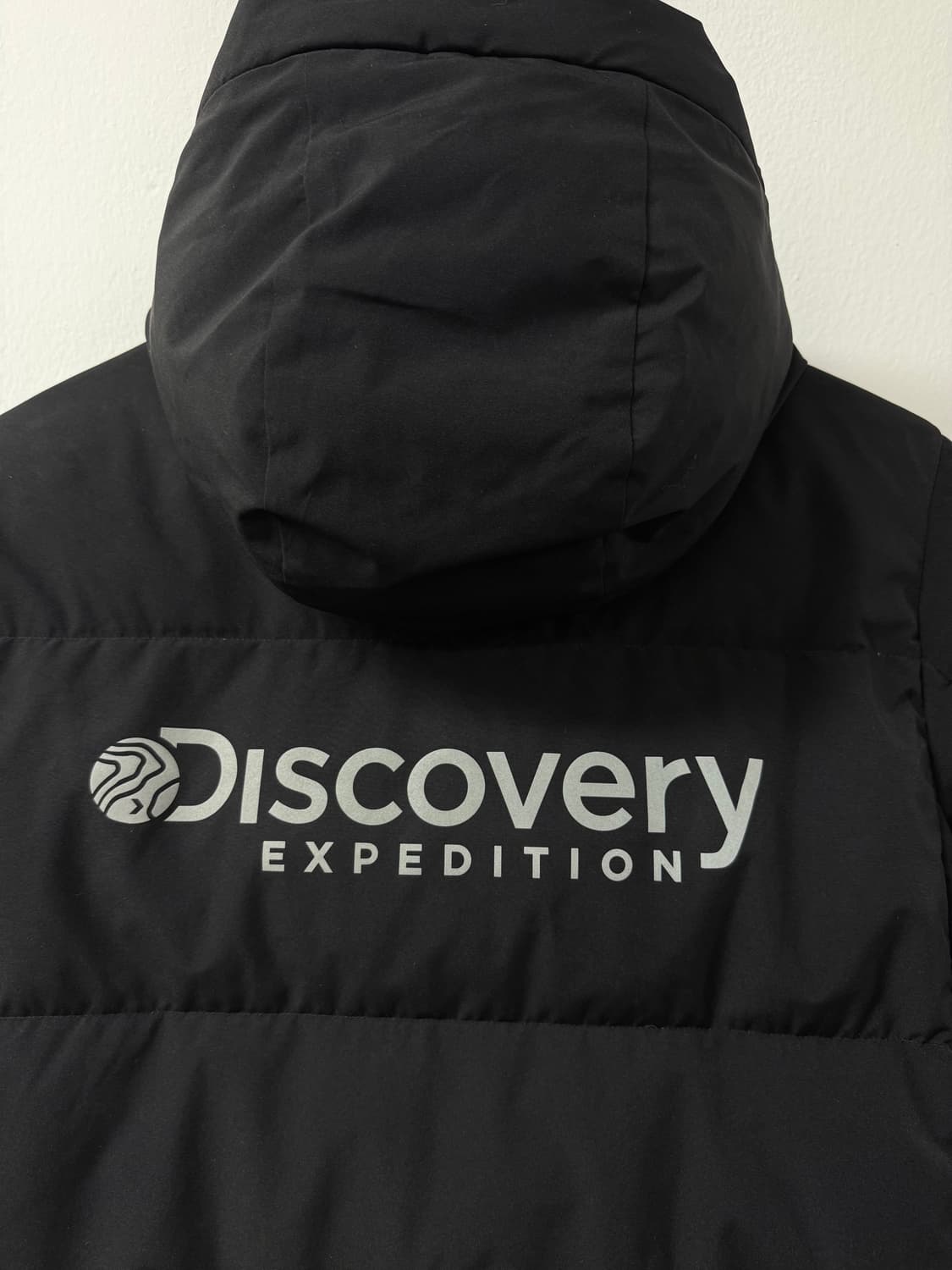 95사이즈 여성 디스커버리 반슬리 덕다운 롱패딩  상품이미지7