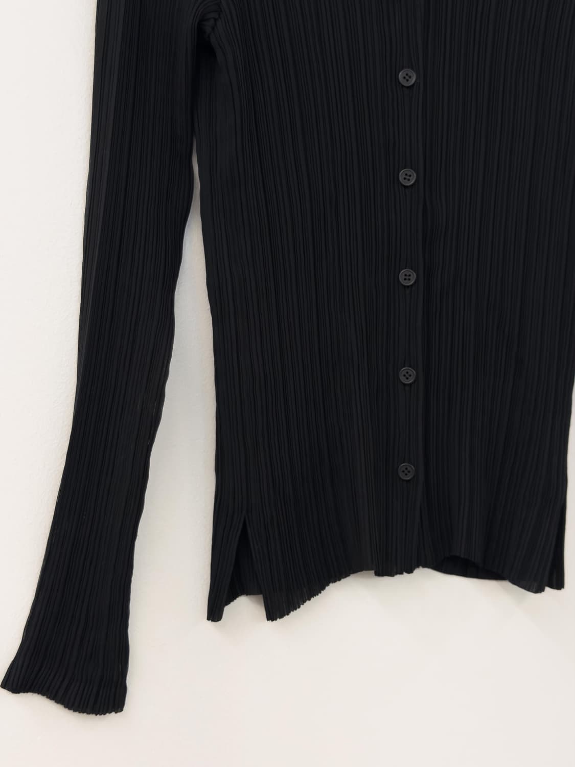 이세이미야케 화이트라벨 플리츠 가디건 상품이미지3