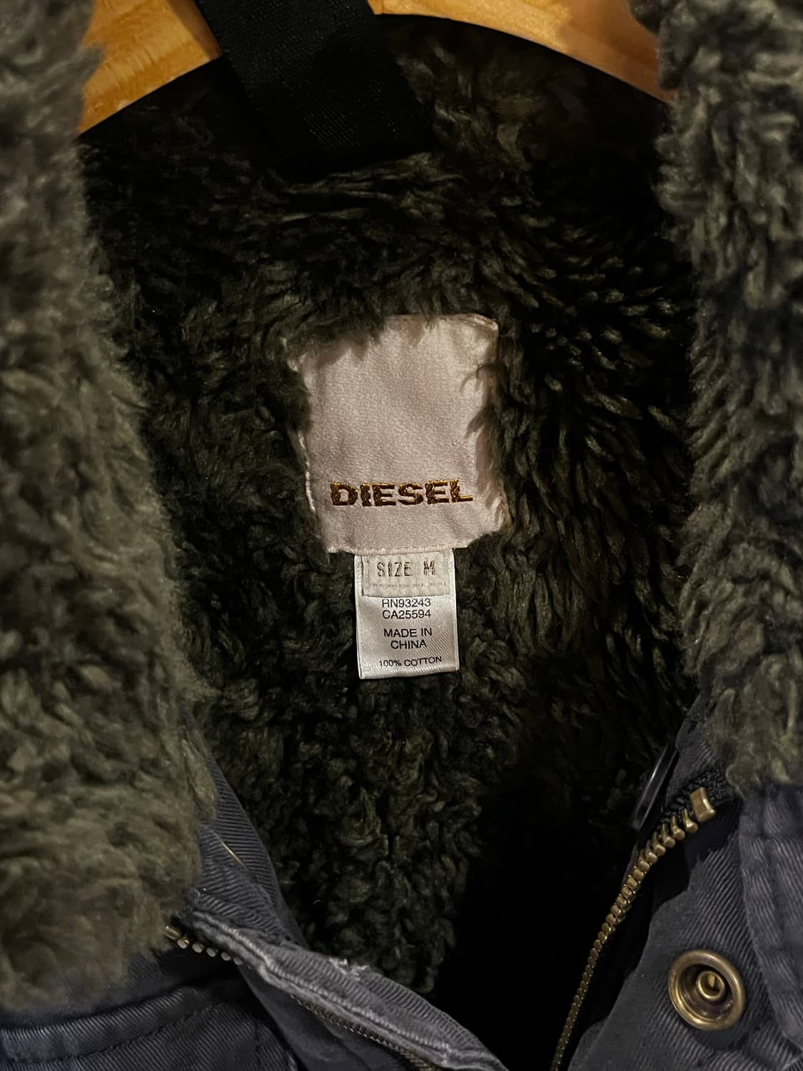 디젤 빈티지 쉐르파 멀티포켓 자켓 상품이미지7