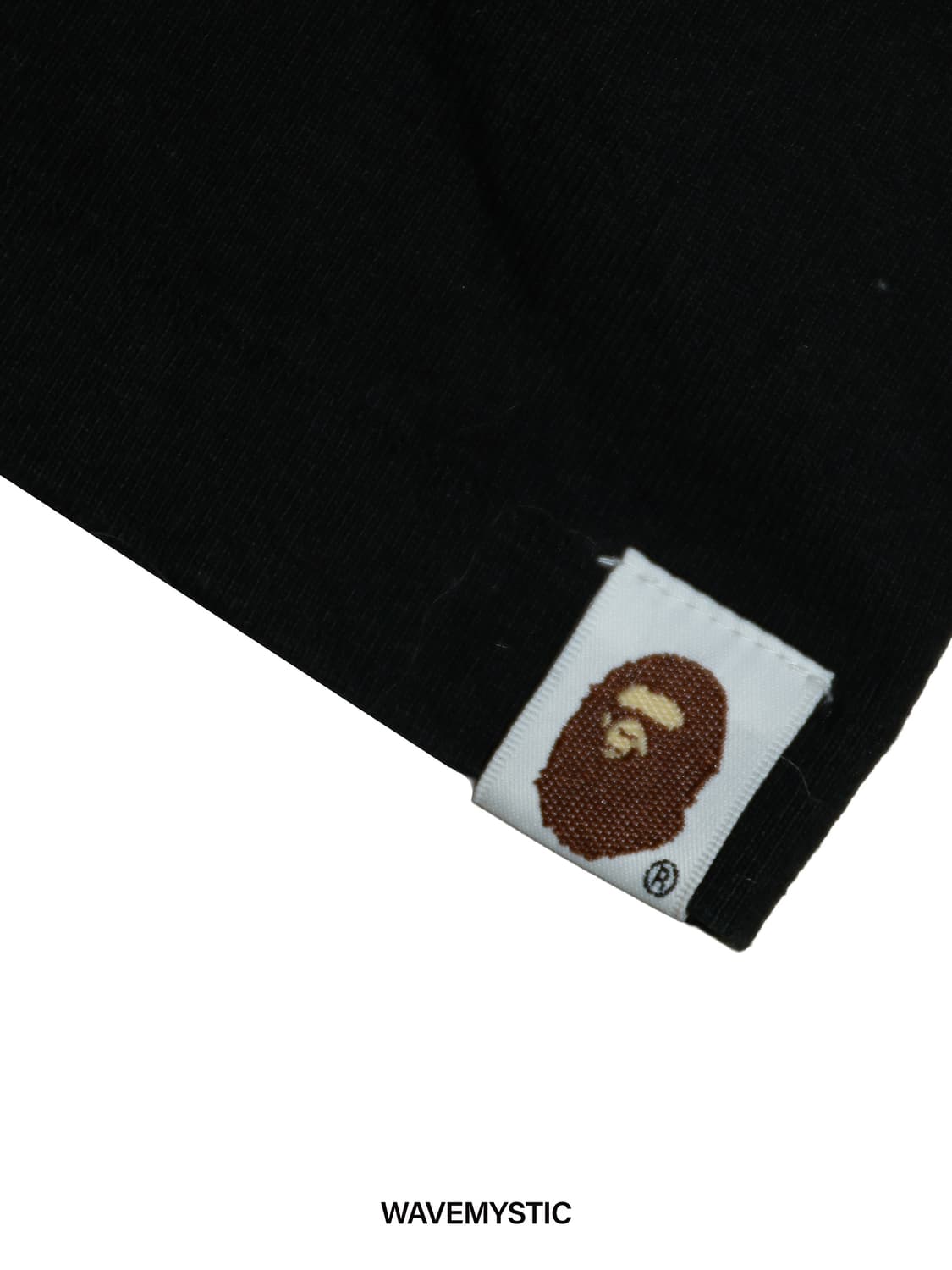 [정품]베이프 샤크 지퍼 그래픽 민소매 티셔츠 블랙 3XL 상품이미지5