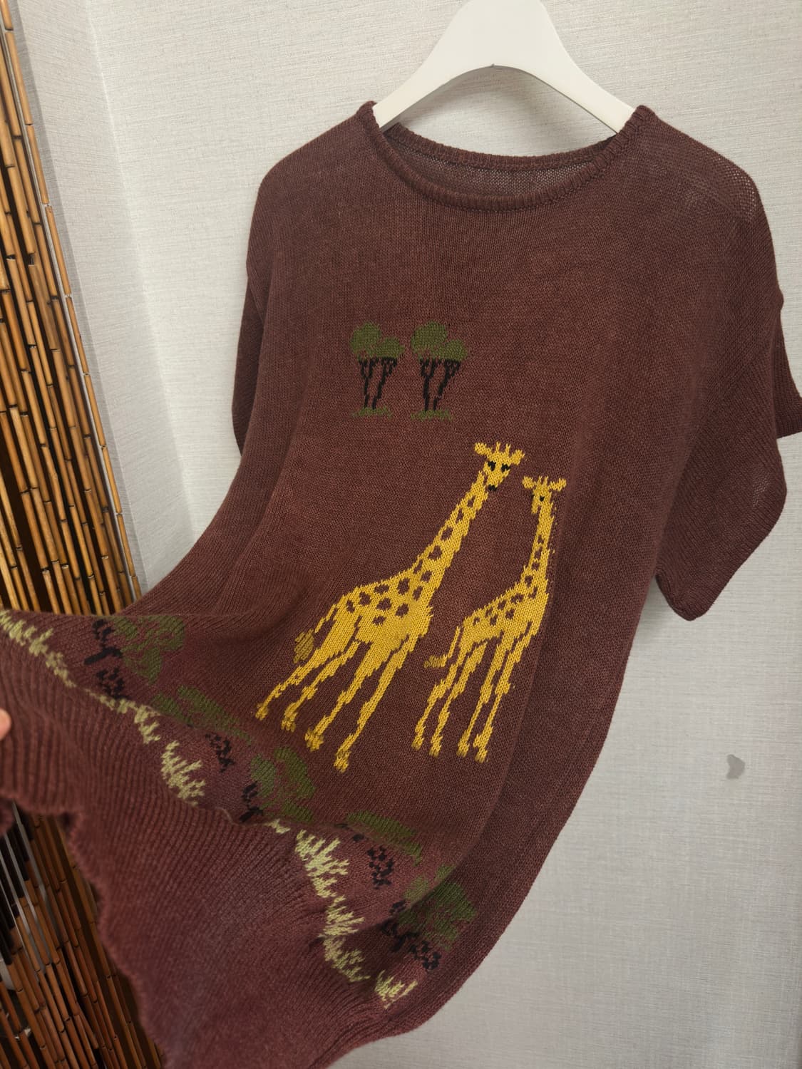기린 1/2 knit 상품이미지3
